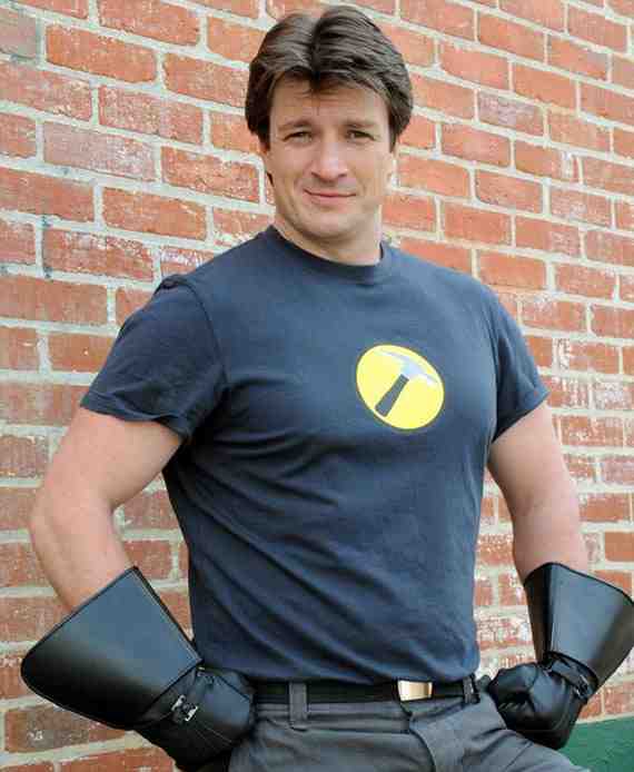 Nathan Fillion - Images Hot